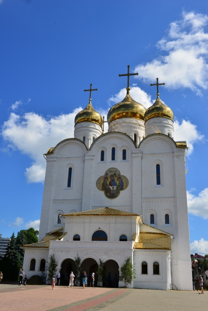 Храмы брянска фото с названиями